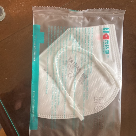 KN 95 protective mask (non medical) - Picture 3 of 5